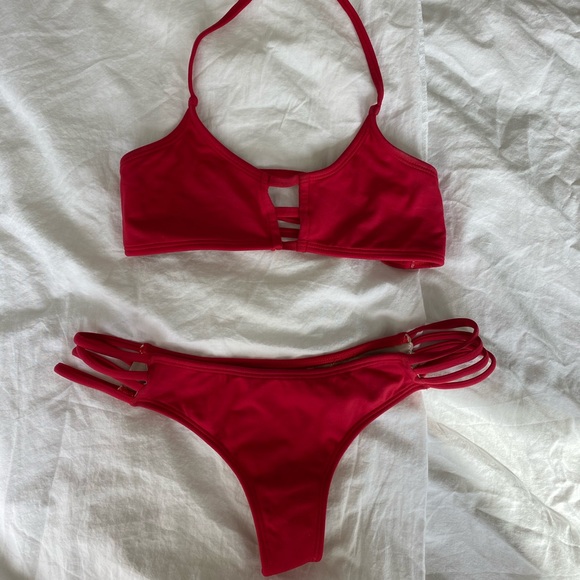 Midori Other - Red Midori Bikini